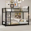 Letto a castello in metallo, 2 posti, 90x190 cm, colore Anteprima dell’immagine prodotto 1