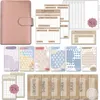 BeginnerBudget® Budget Planner Deutsch A6 Gecko-Style Produktbild-Vorschau 1