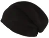 Kopka NeRo Beanie Rollrandmütze aus Walkstrick in schwarz