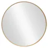 riess-ambiente Wandspiegel PORTRAIT 40cm gold Aluminium Produktbild-Vorschau 4