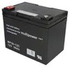Batteria di ricambio per Invacare Butler, Leo 2x Multipower Anteprima dell’immagine prodotto 5