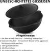 Kazan Gusseisen 22 L mit Deckel – Original Uzbekischer Produktbild-Vorschau 9