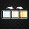 LED Außenwandleuchte Modern 12W – Wandlampe Anthrazit – Produktbild-Vorschau 6