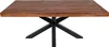 Esstisch 240 x 100 cm Rio, Esszimmertisch nussbaumfarben, Produktbild-Vorschau 2