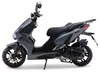 Motorroller 50 ccm Burnout BAD s 25 km/h Mofa Euro 5+ Grau Produktbild-Vorschau 6