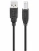 goobay Cavo USB 2.0 Hi-Speed da spina A a spina B nero 3 m Anteprima dell’immagine prodotto 1
