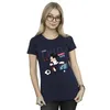 Disney - "Team Football" T-Shirt für Damen BI33448 (XXL) Produktbild-Vorschau 2