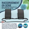 MONZANA® 2 x Riscaldamento Solare Termico Piscina 112x55x14 Anteprima dell’immagine prodotto 11