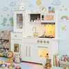 Große Holz Kinderküche Spielküche mit Licht & Sound, Spüle Produktbild-Vorschau 9