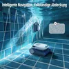 Poolroboter Akku-Pool-Staubsaugerroboter mit App für Boden Produktbild-Vorschau 3
