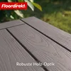 Floordirekt Skrzynia ogrodowa imitująca drewno, odporna na Podgląd zdjęcia produktu 8