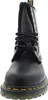 A front view of a black Dr. Martens boot. Náhled obrázku produktu