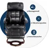 MCombo Relaxsessel Fernsehsessel 360° drehbar Massagesessel Produktbild-Vorschau 3