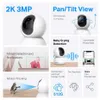 TP-Link Tapo C210P2 beveiligings-WiFi-camera, 360°, Productafbeelding-voorbeeld 3