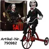 Saw Actionfigur mit Sound Billy mit Dreirad 30 cm Produktbild-Vorschau 5
