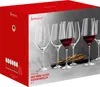 Spiegelau Bordeaux Kelch Set mit 6 Gläsern 419/35 Topline Anteprima dell’immagine prodotto 2
