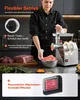 VEVOR elektrický mlynček na mäso s kapacitou 2,3 kg/min, Náhľad obrázku produktu 4
