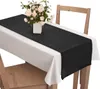 Voppi Welurowy bieżnik na stół 40x130 cm szarny welur Podgląd zdjęcia produktu 1