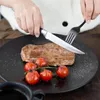 Olympia Premium-Restaurant Steakmesser mit schwarzen Produktbild-Vorschau 5