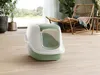 Savic Katzentoilette Nestor - weiß/grün Produktbild-Vorschau 3