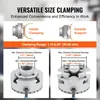 KP2-3/4 soustružnické sklíčidlo 4-čelisťové φ70mm čelistní Náhled obrázku produktu 4