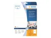 HERMA Etiketten A4 weiß 105x42,3 mm ablösbar Papier 350 St. Náhled obrázku produktu 2