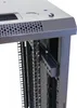 Extralink -szafka stojąca 19"  22U 600x600 Czarna flat-pack Podgląd zdjęcia produktu 6