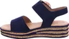 Gabor Sandalette 550.36, Rauleder, Blau, Damen Produktbild-Vorschau 14