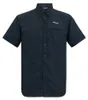 Camicia a maniche corte Regatta Mindano, colore blu, taglia Anteprima dell’immagine prodotto 3