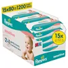 Pampers Sensitive Feuchttücher 15 x 80 Stk. Produktbild-Vorschau 13