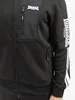 Pánske tepláky s kapucňou regular fit BULOUGH Black/White L Náhľad obrázku produktu 5