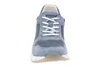 A front view of a blue sneaker on a white background. Produktbild-Vorschau