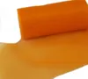 Organzaband 12 cm x 25 m orange - Dekobänder Produktbild-Vorschau 3