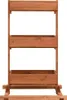 vidaXL Pflanzkübel 52x30x78 cm Tannenholz Produktbild-Vorschau 2