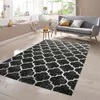 Designer Teppich Marokko Wohnzimmerteppich Orient in Grau Produktbild-Vorschau 1