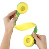 HAMA Casque Teens Guard Supra-Auriculaire Filaire 85dB Vert Voir les images du produit 6