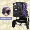 RUVALINO Baby Wickelrucksack Wickeltasche Rucksack mit Produktbild-Vorschau 5
