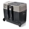 A portable cooler with wheels and a handle. Náhľad obrázku produktu