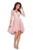 Numoco Spitzenkleid für Damen Nicolle Puderrosa XL Produktbild-Vorschau 7