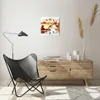 Wanduhr - Quadrat - Glasuhr - Weiblich städtisch quadrat Produktbild-Vorschau 6