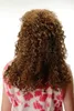 WIG ME UP Perücke Hardrock Mähne Wild Lockig Braun BW563-P6 Produktbild-Vorschau 7