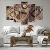 Bild auf Leinwand - Leinwandbild - 5 Teile - Kartographie Produktbild-Vorschau 6