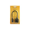 Delock - DVI-Adapter - DVI-D (M) zu DVI-D (W) - 20 cm Produktbild-Vorschau 3