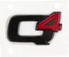 Original Alfa Romeo Emblem Schriftzug Q4 Heckklappe Stelvio Produktbild-Vorschau 2