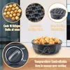 Zimilo Elektrische Takoyaki-maker met 18 antiaanbakplaten, Productafbeelding-voorbeeld 2