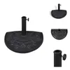Supporto per ombrellone base semicircolare - Supporto per Anteprima dell’immagine prodotto 1