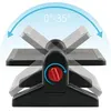 Repose-pieds ergonomique pour bureau à domicile, angle Voir les images du produit 9