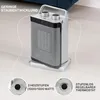 Clatronic HL 3631 Elektrischer Raumheizlüfter Grau 1500 W Produktbild-Vorschau 9