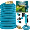 Flexibler Gartenschlauch 5-15 m, Pistole 1/2 3/4 Produktbild-Vorschau 2