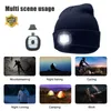 2X LED Mütze mit Licht Herren Damen Wintermütze warme Produktbild-Vorschau 6